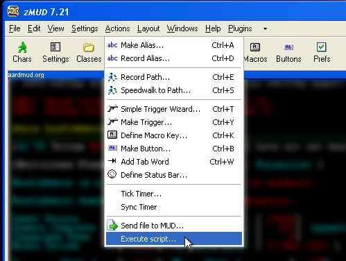 Zmud Example zMUD Bigmap Script